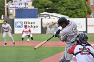 Dunn, Rosario Go Yard in Loss to Boxcars