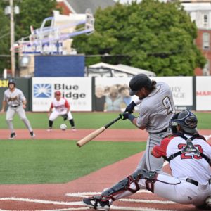Dunn, Rosario Go Yard in Loss to Boxcars