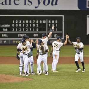 Revs Pick up Win #1 on Historic Night