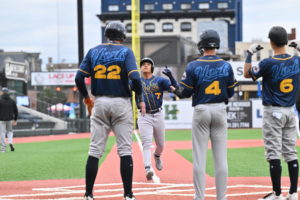 Rey Ties Revs’ RBI Record, Spearheading Game Two Comeback