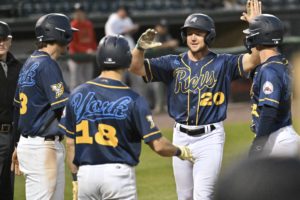 Ross, Revs Provide Grand Encore in Series Finale