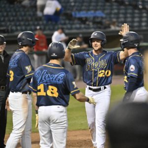 Ross, Revs Provide Grand Encore in Series Finale