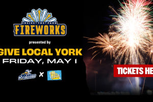 Baseball, Fireworks & York Pride