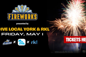 Baseball, Fireworks & York Pride