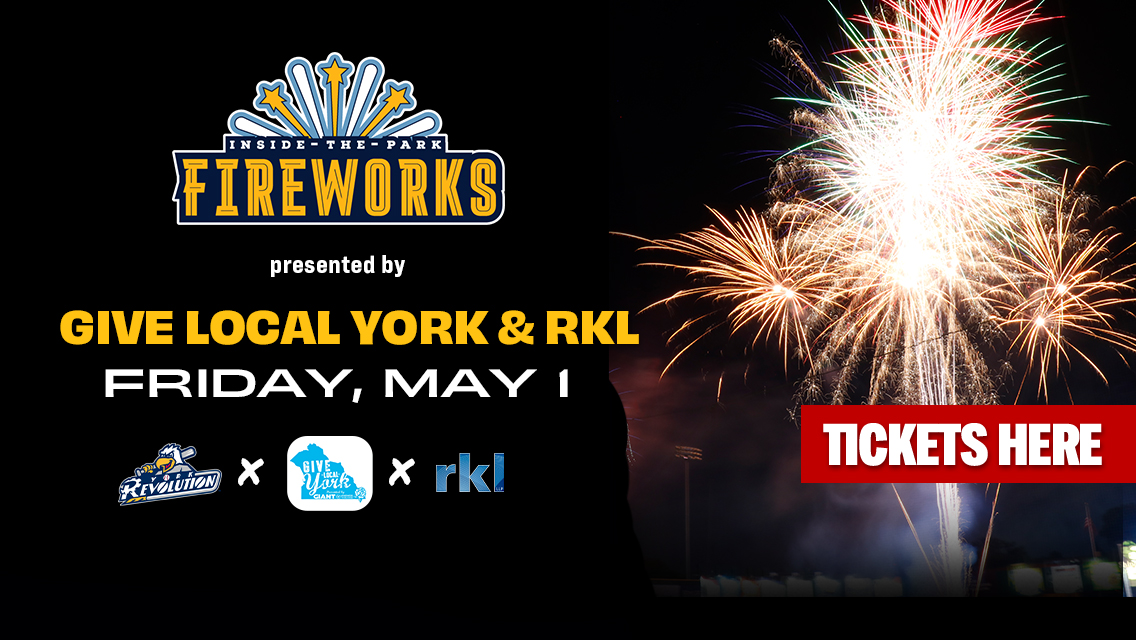 Baseball, Fireworks & York Pride