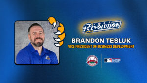 PRESS RELEASE: Tesluk Named Revolution Vice President