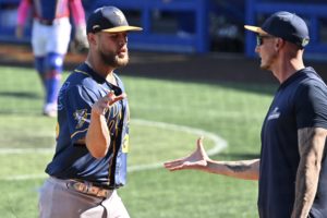Revs Rout Rockers in Vallimont’s Return