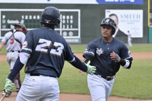 Surging Revs Rally to Complete Sweep, Win Seventh Straight