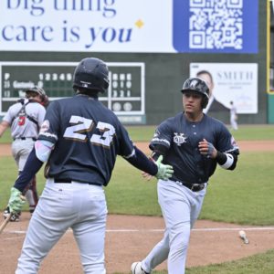 Surging Revs Rally to Complete Sweep, Win Seventh Straight