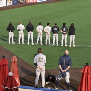 Scott Has Record Night in Shutout Loss