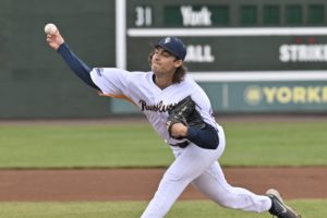 Revs Walk Off Hawks in Opener