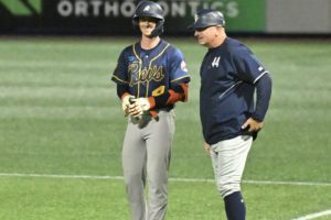 Fade to Blackwell: Infielder Delivers Game-Winning Hit in Extras