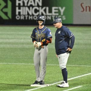 Fade to Blackwell: Infielder Delivers Game-Winning Hit in Extras