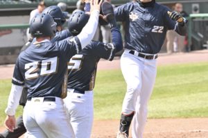 Revs Celebrate First Sunday Funday with a Bang