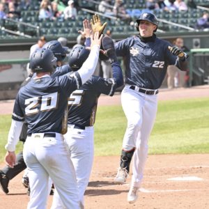 Revs Celebrate First Sunday Funday with a Bang