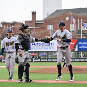 Revs Ground and Pound Boxcars in Opener