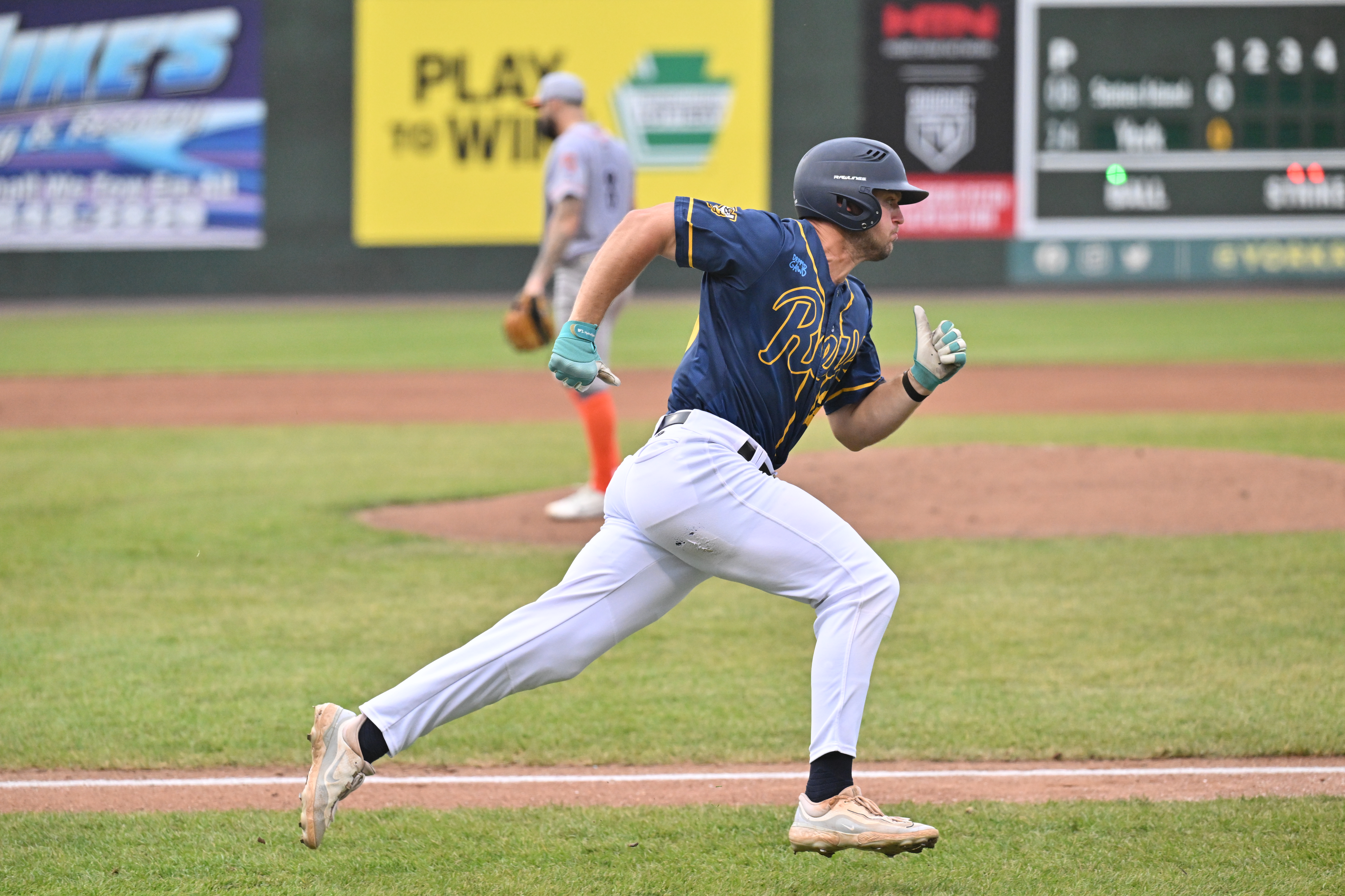 Ross’ Huge Night Powers Revs to Sixth Straight Victory