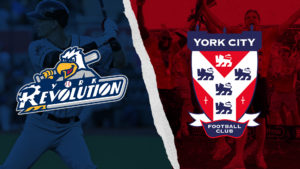 PRESS RELEASE – York Revolution and York City FC Collaboration