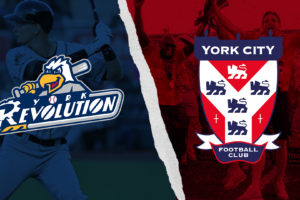 PRESS RELEASE – York Revolution and York City FC Collaboration