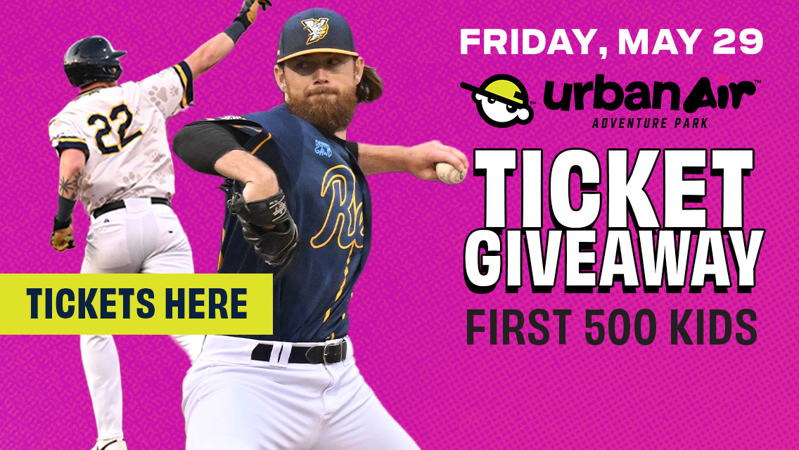 FREE Urban Air Tickets for Kids!