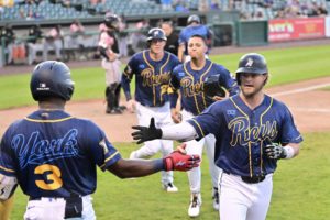 Dunn, Rookies Come Up Huge as Revs Win Fifth-in-a-Row