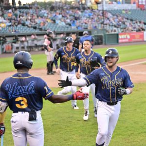 Dunn, Rookies Come Up Huge as Revs Win Fifth-in-a-Row