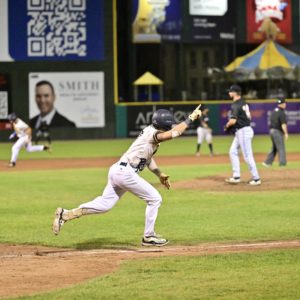 Bates’ Knock Sends Revs Home with Walk-Off Win in Another Big Comeback