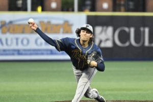 K is for Kouba: Righty Whiffs 11 as Revs Win Big in Charleston