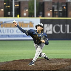 K is for Kouba: Righty Whiffs 11 as Revs Win Big in Charleston