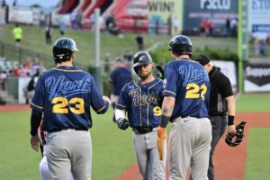 Dunn Delivers Another Blast but Stormers Pull Away in Opener