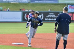 Rey’s Two Homers and Vallimont’s 11 K’s Not Enough in Loss at Lancaster