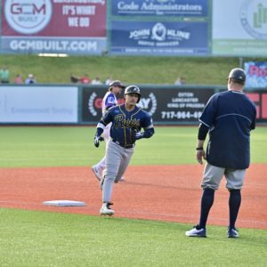 Rey’s Two Homers and Vallimont’s 11 K’s Not Enough in Loss at Lancaster