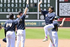 Costa Doing Business: Rookie Dominates in Debut as Revs Steam Crabs on Father’s Day