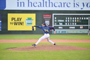 Kouba KO’s Crabs as Revs Win Seventh Straight at Home