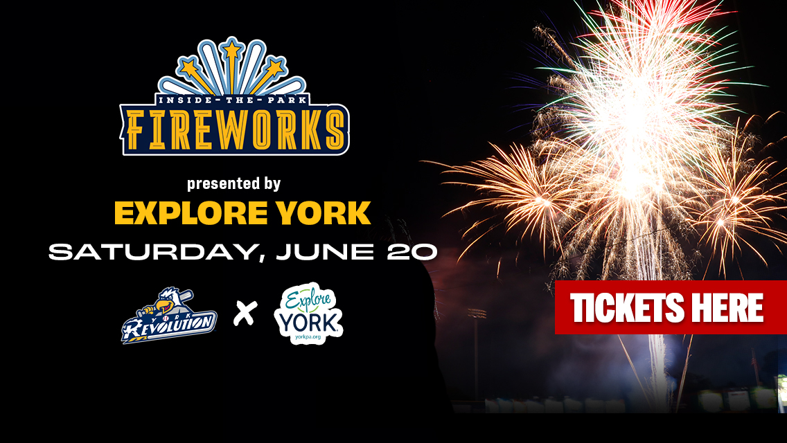 Inside-the-Park Fireworks are BACK!