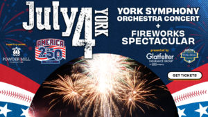 PRESS RELEASE – York Revolution to Celebrate America250 with Annual July4York