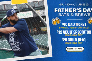 Give Dad the gift of baseball