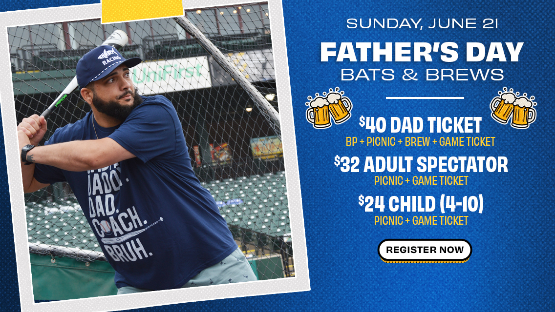 Give Dad the gift of baseball
