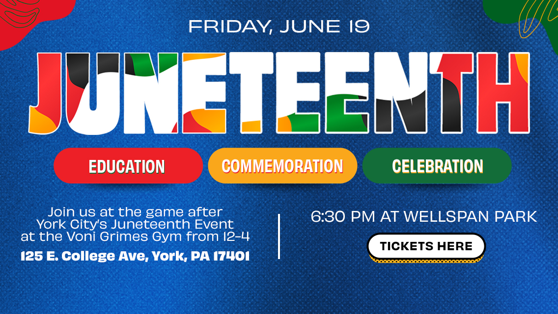 Celebrate at WellSpan Park with Us