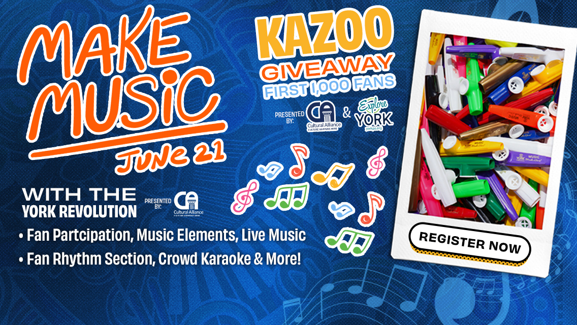 Make Music at the Revs!