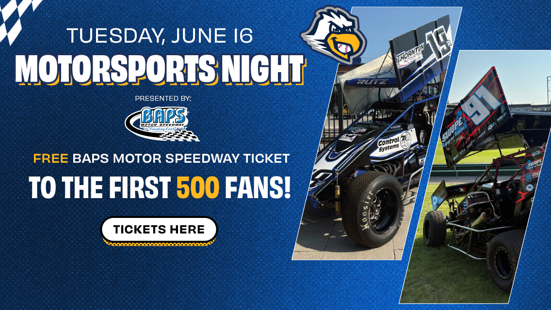 Get FREE tickets to the speedway!