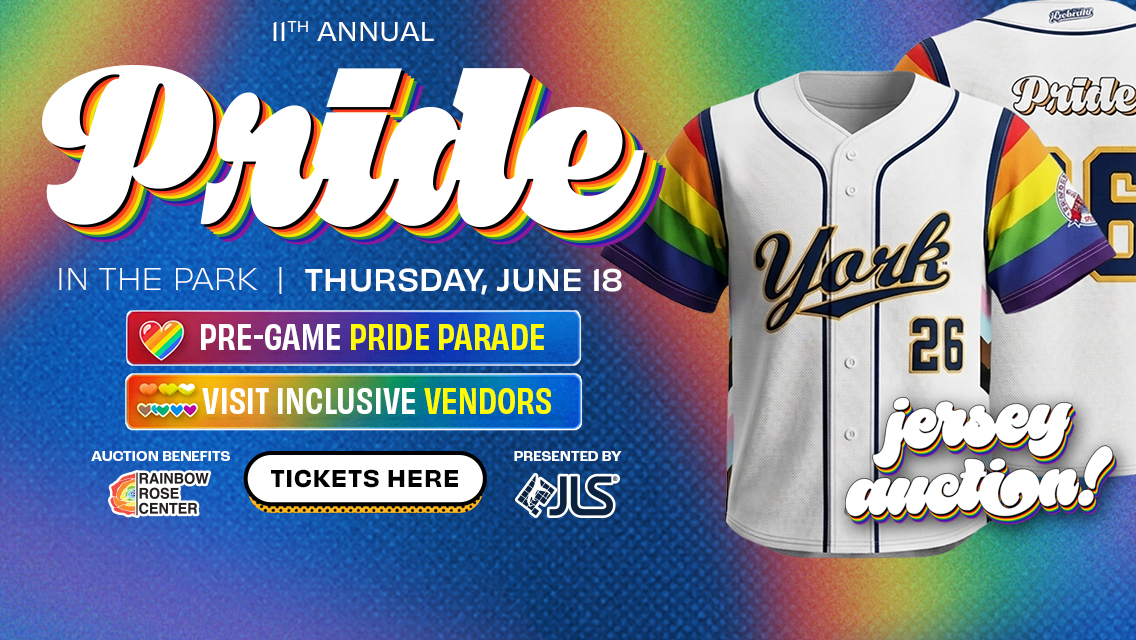 Show your Pride on July 18