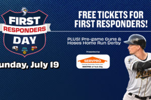 Click Here for First Responder Tickets