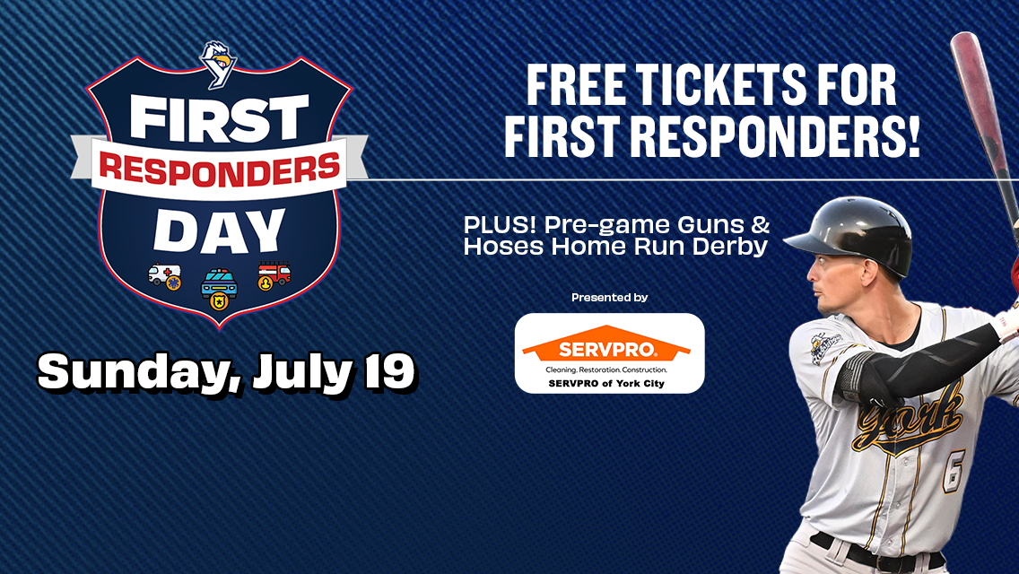 Click Here for First Responder Tickets