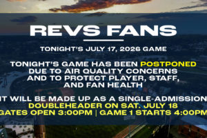 Revs FerryHawks Postponed Due to Air Quality
