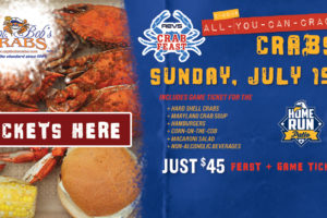Get crackin’ at the ballpark!