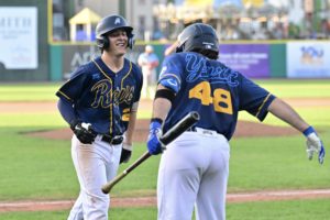 Rookies Shine as Revs Earn Win #700 at WellSpan Park