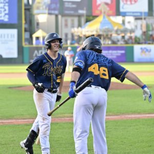 Rookies Shine as Revs Earn Win #700 at WellSpan Park