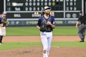 Scott Whiffs a Dozen as Revs Blow Out Stormers in Second Half Opener