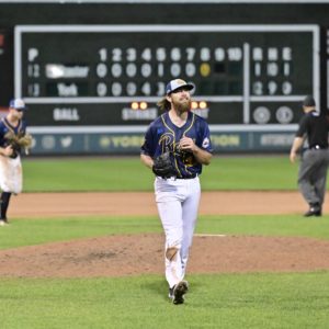 Scott Whiffs a Dozen as Revs Blow Out Stormers in Second Half Opener